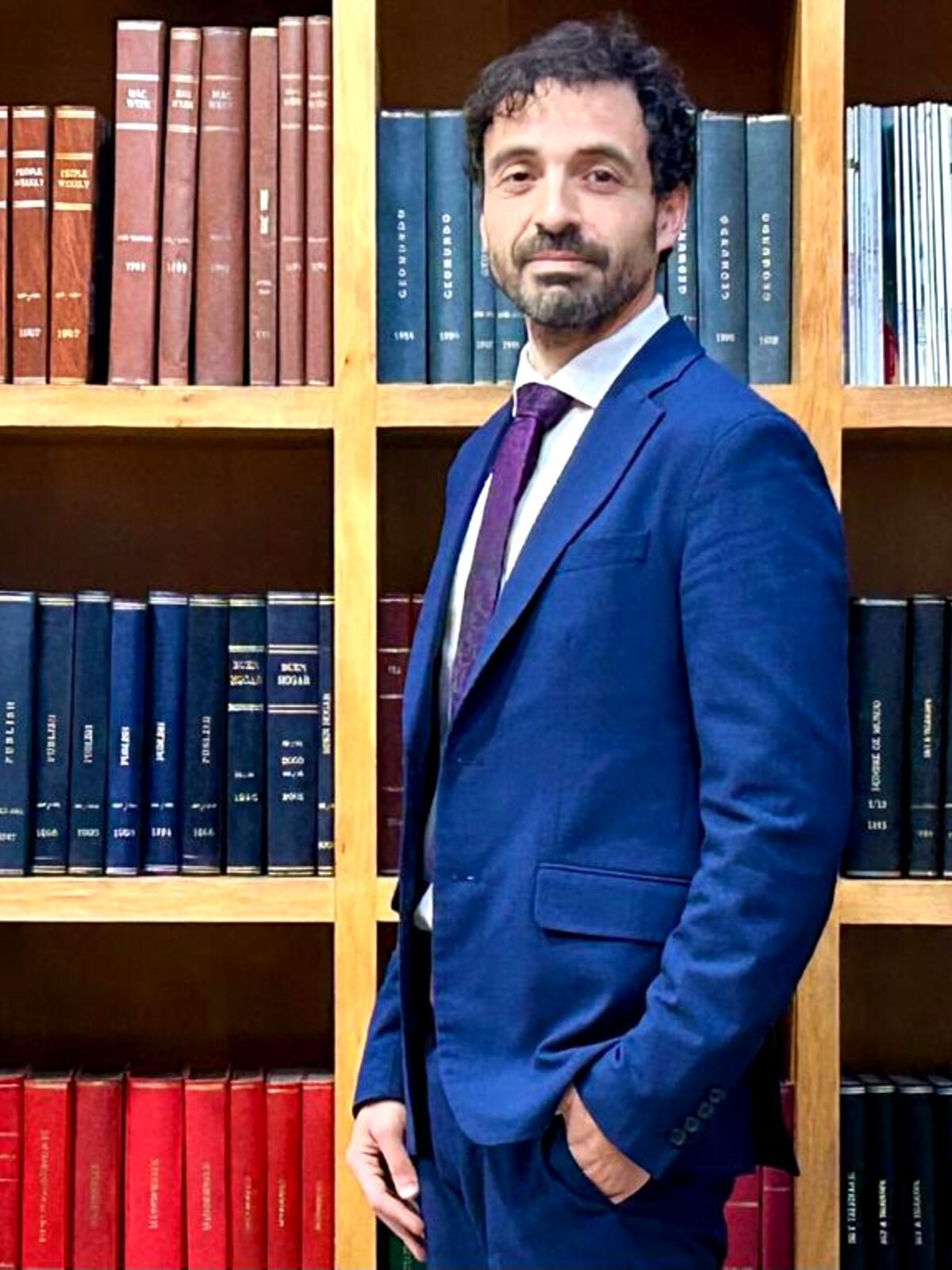 Retrato de Matías Canales Puente